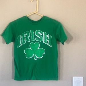 Boys Irish shirt size M